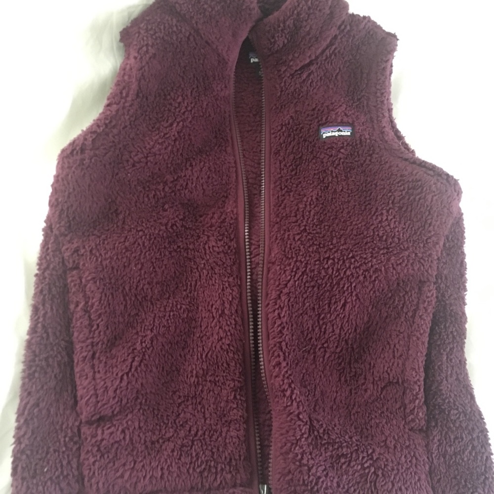 Patagonia fizzy vest